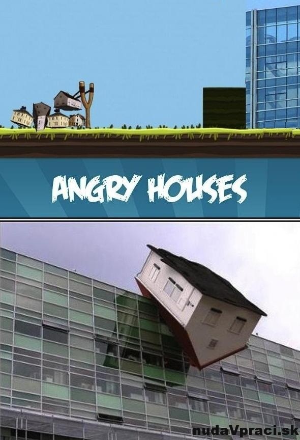 Angry-Houses